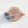 Wedgwood Butterflies Bloom Teacup and Saucer Set