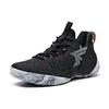 Anta 3.0 Cushioning Slip Resistant Low top Basketball Shoes Men's Black White 11931608-2