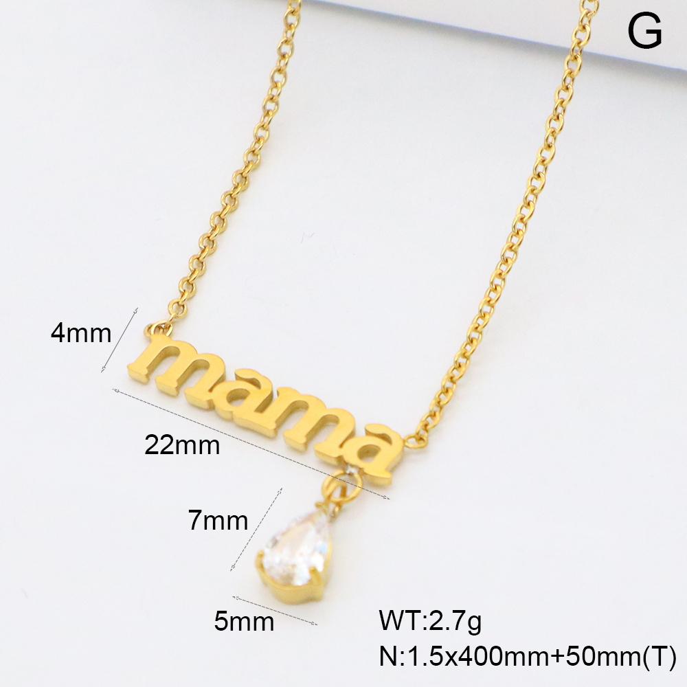 JUSNOVA 18K PVD Gold Plated Stainless Steel Virgin Mary Medal Pendant Necklace Hip Hop Iced Out Zircon Religious Jewelry