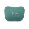 Car Headrest Cover Auto Seat Cover Head Neck Rest Pillow For Jeep Grand Cherokee Wrangler JK Gladiator Compass Renegade Patriot AKT1