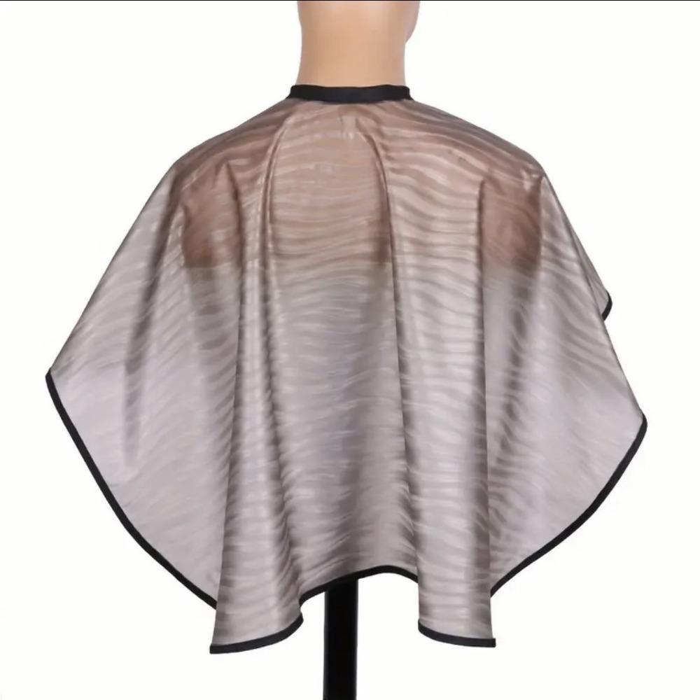 Waterproof Salon Hairdressing Cape Large Hair Styling Shawl Hair Dye Treatments