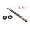 Bike Hub Mountain Bike Hollow Hub Shaft Bicycle Quick Release Steel Front Rear Wheel Axle Hollow Shaft MTB Road Bicycle Parts