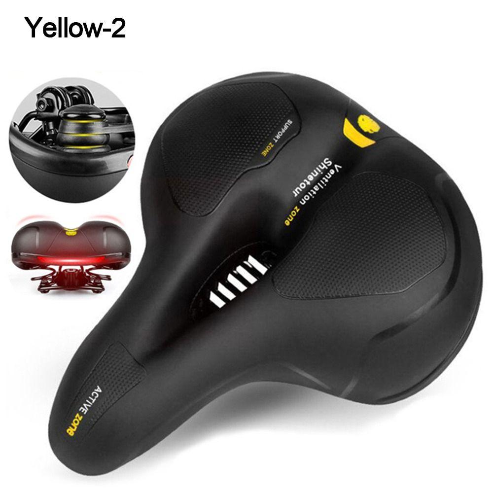 Cycling Accessory Road Mountain MTB Bicycle Shock Absorbing Comfortable Seat Hollow Bike Saddle