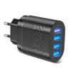 3a 4-портовый концентратор USB-адаптер для зарядного устройства Огнестойкий материал для ПК Быстрая зарядка Многофункциональный