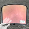 Ghost rose Red Width 50/76/100cm Chameleon film Violet film Vlt78%  UV protection high heat insulation for car windshield film