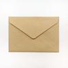 New 20pcs/pack C6 Retro Hemp Texture Western Envelopes for Wedding Party Invitation Greeting Cards Gift Envelopes Customized
