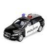 Модель Q7 Diesel в масштабе 1:32, модель полицейской машины из сплава, автомобиль, отодвинутый назад, 4 открытые двери, звук и свет, детская игрушка