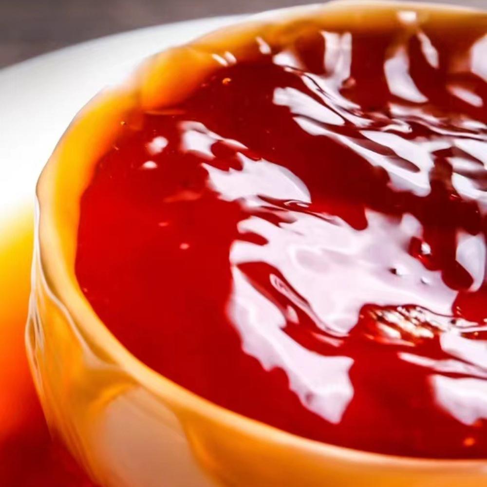 500 г Юньнань Мэнхай Ломаное Серебро Выдержанный Пуэр Чай Аромат Коричневого Риса Чайный Ископаемый