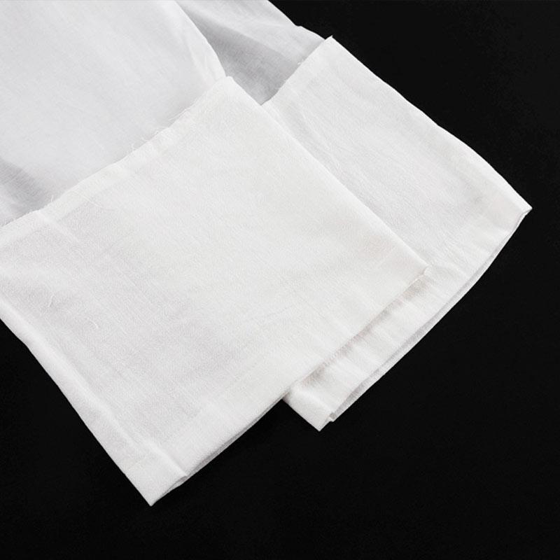 Весенние прозрачные лоскутные прямые брюки женские с высокой талией и карманом на молнии модные уличные узкие женские брюки