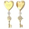 Guess JUBE04217JWYGT-U Stainless Steel Women's Earrings