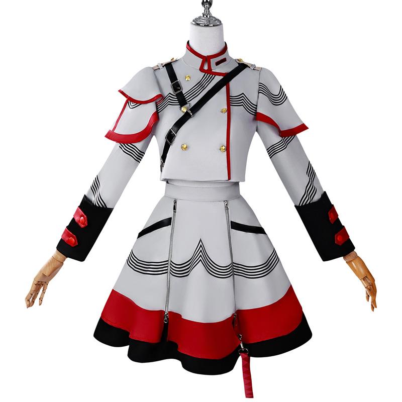 Костюм для косплея Касане Тэто Взрослый Карнавальная форма Аниме Костюмы для Хэллоуина Маскарад Женский Игра