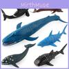 Дети Дикая природа Океан Акулы Синие киты Дельфины Модель Детский подарок Украшение
