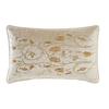 Cushion - Elegance - Golden - 50 X 10 X 30 Cm - Rectangular - Interior