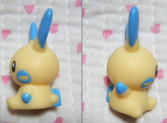Takara Tomy Monster Collection Figures Production Pokémon (2 figures) [Minun/Plusle] @Early