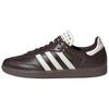 Женские кроссовки Samba OG Aurora Coffee Off White Gold Коричневый Золотой-Металлик IH3982