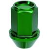 KYO-EI LEGGDURA RACING Wheel Nuts, M12 x P1.5, Light Green, KIN16E