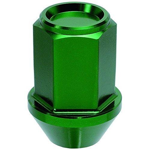 KYO-EI LEGGDURA RACING Wheel Nuts, M12 x P1.5, Light Green, KIN16E