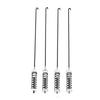 4PCS Suspension Rod Kit 23.6in Fit for Maytag Washer PS11703290 AP5971398 W10257087 W10257088 W10780048