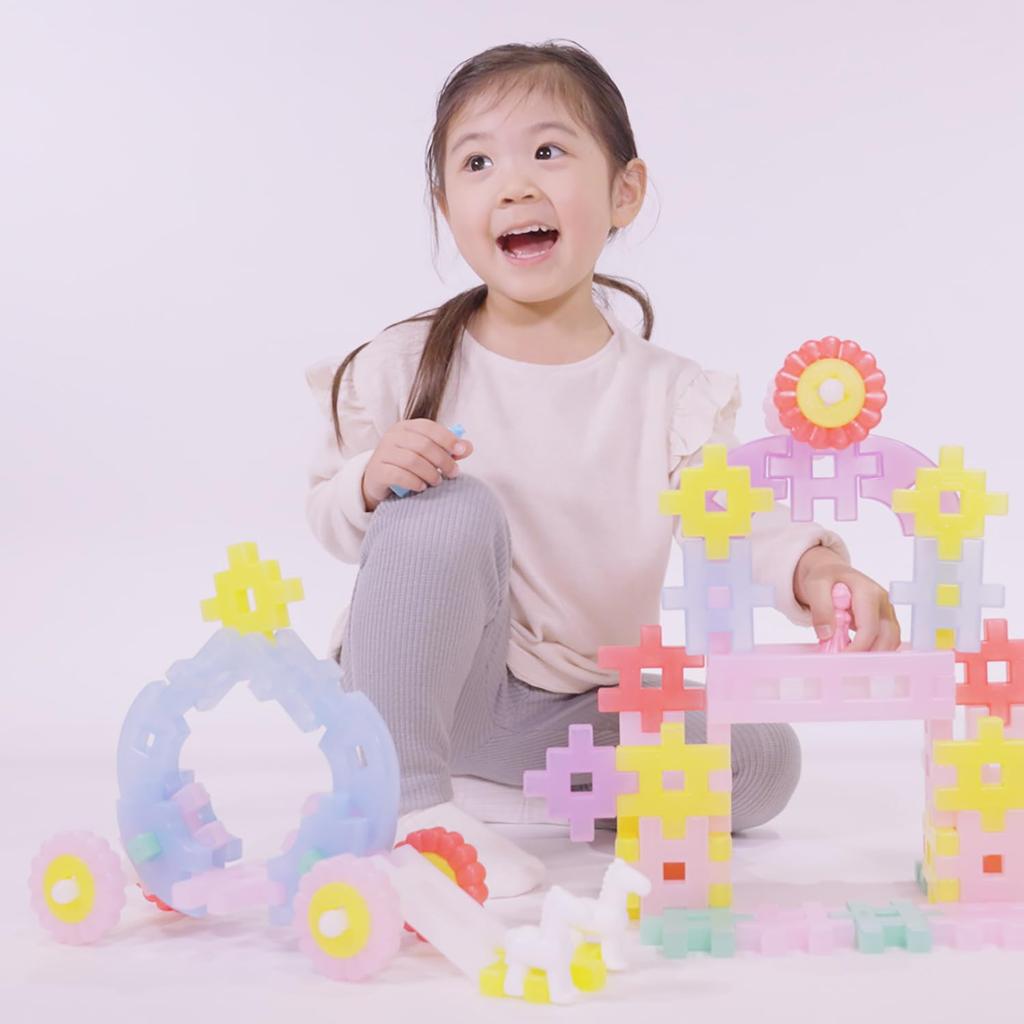 Gakken New Block Mill Kira Princess 2 года и 83730 (целевой возраст старше)