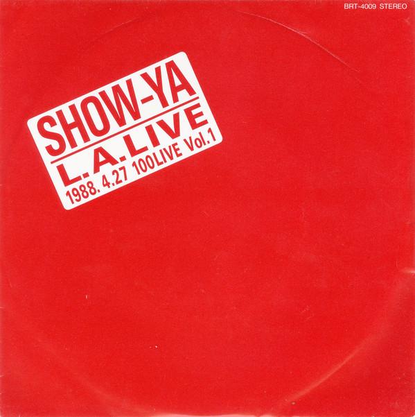 7-дюймовая пластинка SHOWYA L.a.live 1988.4.27 100 Live Vol.1 BRT4009 EASTWORLD 1988 Япония Японский Поп-Рок Б/у