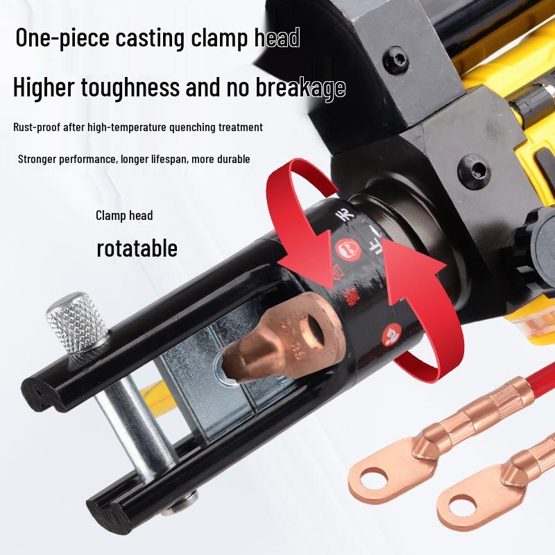 Compact Electric Hydraulic Crimping Tool for Cable Lugs and Wire Terminals (CM-70/240/300)
