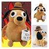 This Is Fine Dog Plush Toy Perfect Christmas And Birthday Gift For Kids And Dog Lovers
