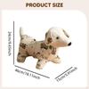 Dog Weighted Doorstop Stuffed Animal Sculpture Animals Décor, Floor Door Stop for