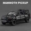 Новый 1:32 Dodge RAM 1000 TRX Mammoth Picku Модель легкосплавного автомобиля со звуком и светом инерционный детский игрушечный коллекционный подарок на день рождения