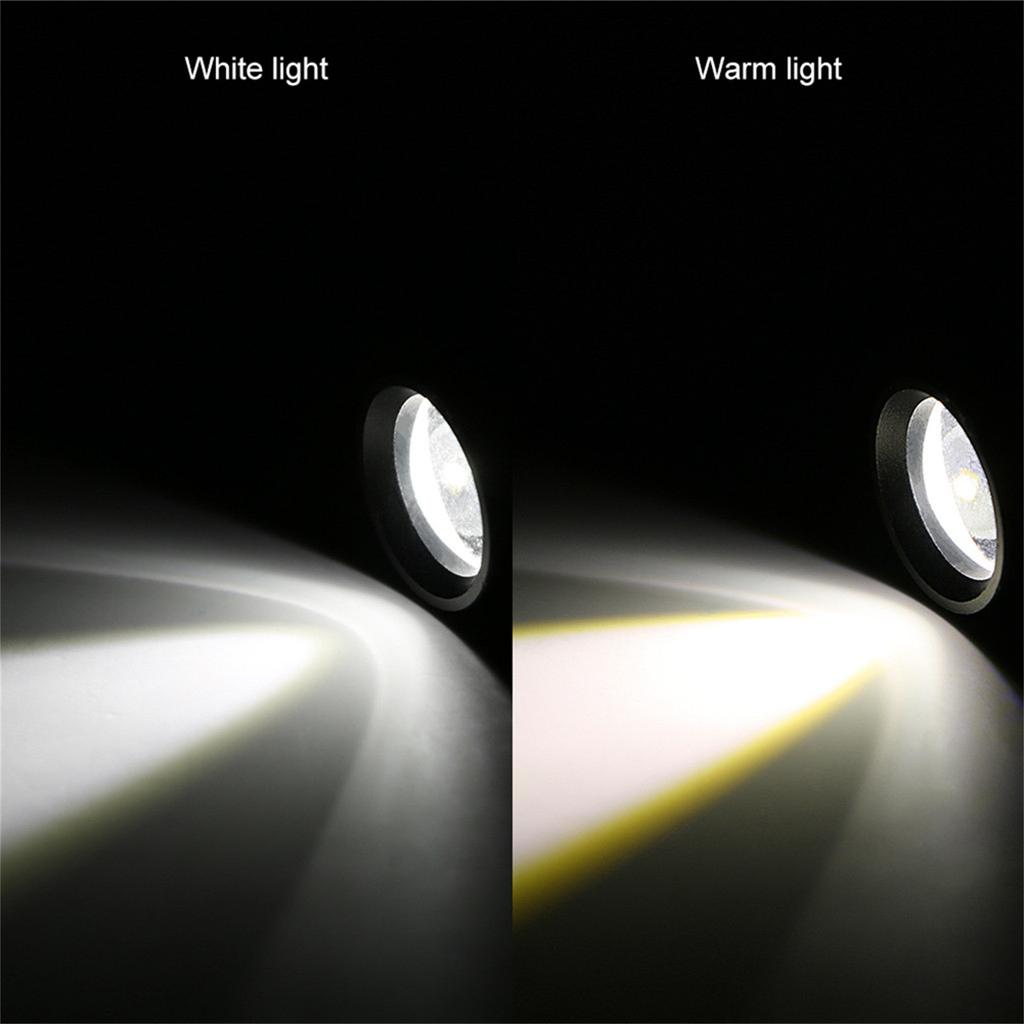 Mini High Brightness Pen Style Flashlight Compact Portable Aluminum Alloy Body Lightweight Small Size Pocket Clip