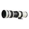 Camera MF Super Telephoto Zoom Lens F/8.3-16 420-800mm T Mount with Universal 1/4 Thread Replacement