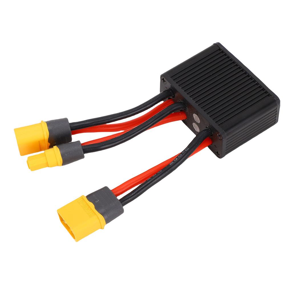 Dual Battery Pack Switch Balancer 10-100V Double Battery Discharge Converter Parallel Module Adapter