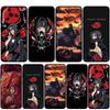 Cover for iPhone 16 15 Xiaomi Redmi Note 14 13 12 11 Pro Max 16e Samsung Galaxy S25 S24 S23 Moto OPPO Huawei Naruto Itachi Uchiha Akatsuki Phone Case