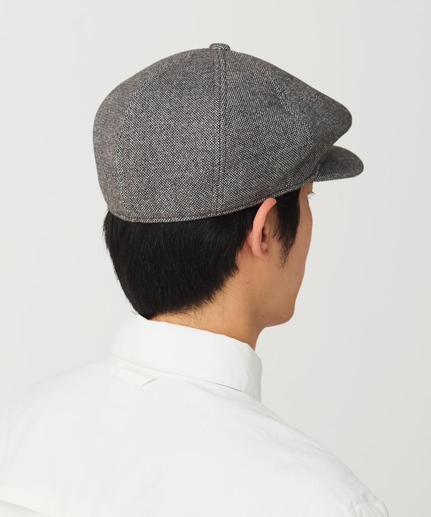 Snow Peak News Boy Cap Headwear Cap Hat for Men and Women Gray One SPF-AC-25AU902