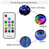 WS2812B WS2811 5050 RGB Светодиодная лента Контроллер 14 клавиш RF Дистанционное управление DC5-24V
