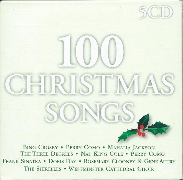 CD VARIOUS - 100 Christmas Songs LATA569 Weton-Wesgram 2006 Netherland Jazz Used