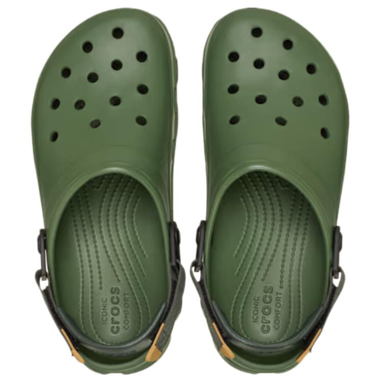 Crocs Кроксы для бездорожья Унисекс Зеленые 206340-309