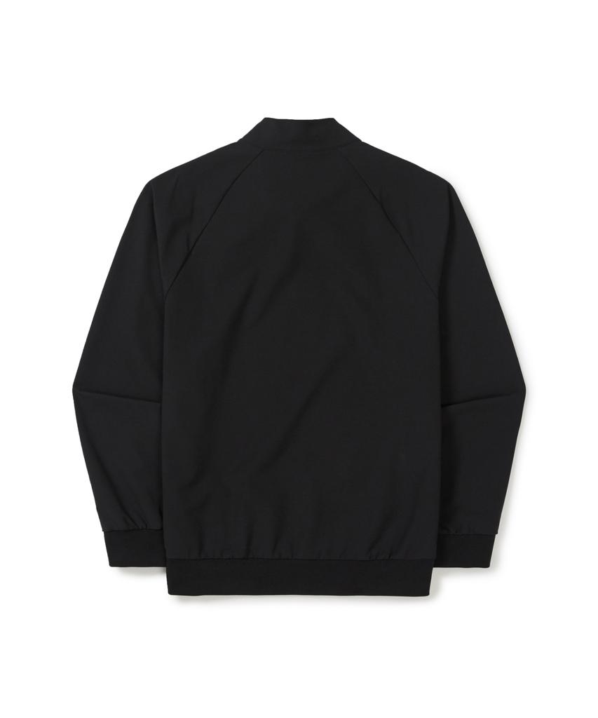 SNOWPEAK APPAREL Lago Half-Zip Sweatshirt (S25Fmtzt32) Black
