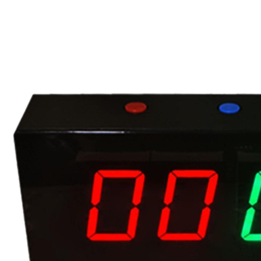 Портативное электронное цифровое табло 21,5x10x4,5 см многоцелевое для игр в помещении легкое USB