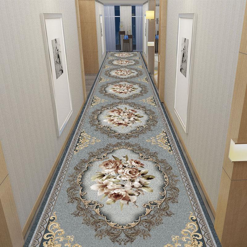 Ковер для лестницы в прихожей, простой ковер для коридора, длинный ковер для прихожей, торговый центр отеля, дорожки для свадебного зала, напольный коврик, коврик для кухонного прохода