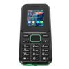 2G Unlocked Elderly Mobile Phone 1.77 Inch Big Buttons Cell Phone with 3600mAh Battery Loud Speaker 2 SIM Card Slots for Senior