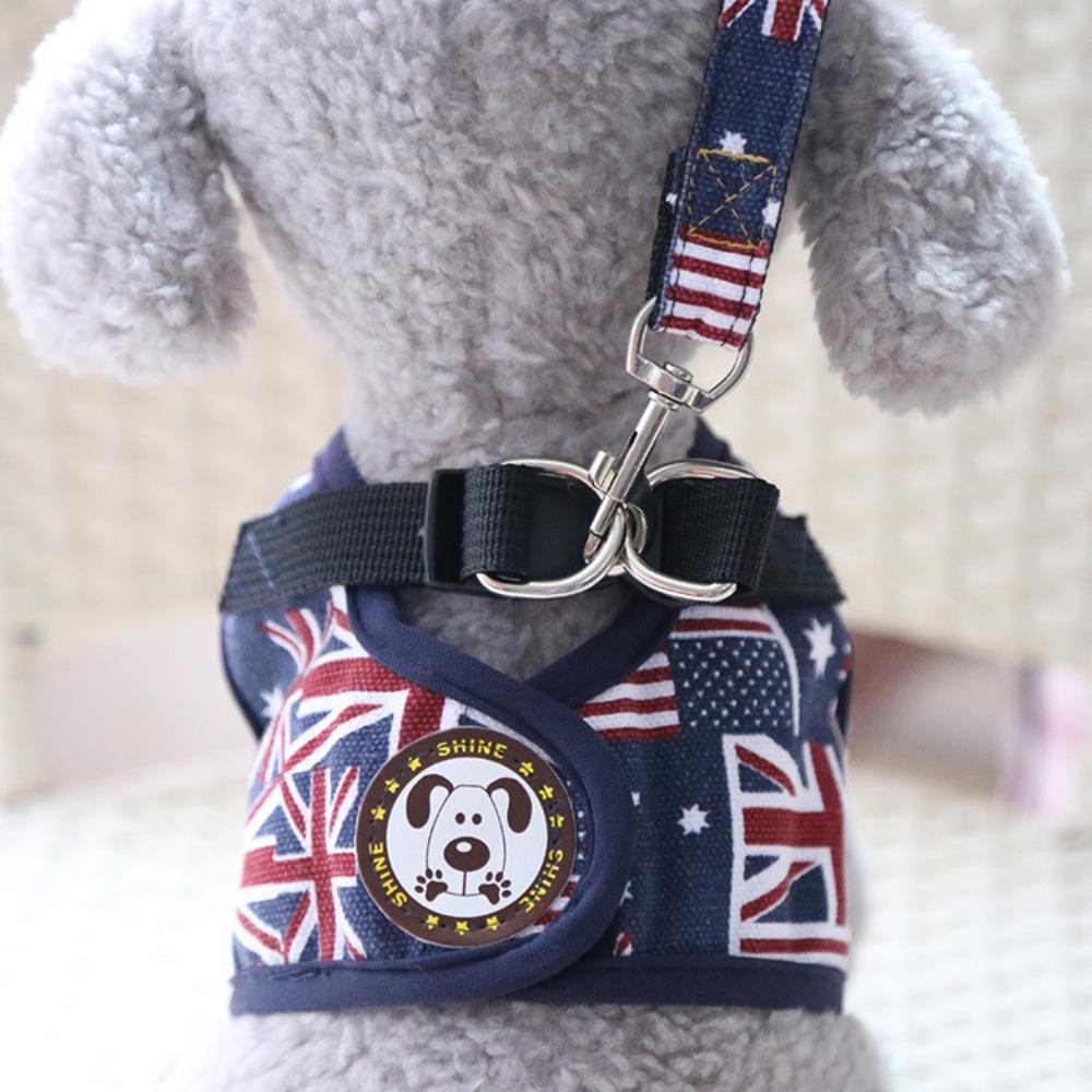 Весна/Лето Поводок для Собаки Джинсовый Уличный Шлейка для Кошки Домашний Питомец Поводок для Собаки Принадлежности Тедди Кошка В наличии