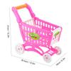 Набор детской тележки для покупок Образовательная детская тележка для покупок Игрушечные продукты для обучения и развития