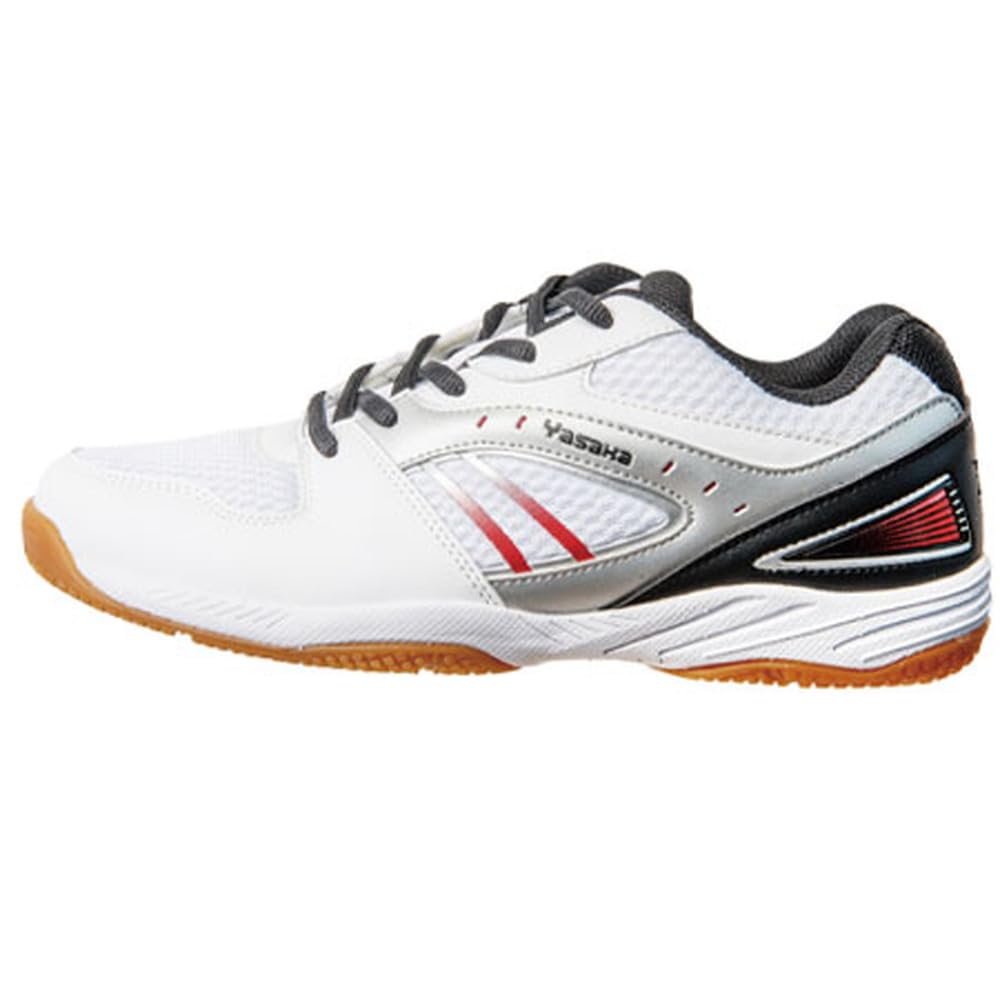 YASAKA И обувь для настольного тенниса Jet Impact NEO Белая E201 10 Мужская Женская 26.5см