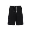 SS22 однотонные баскетбольные шорты с завязками на шнурке мужские низы черного цвета DQ5713-010