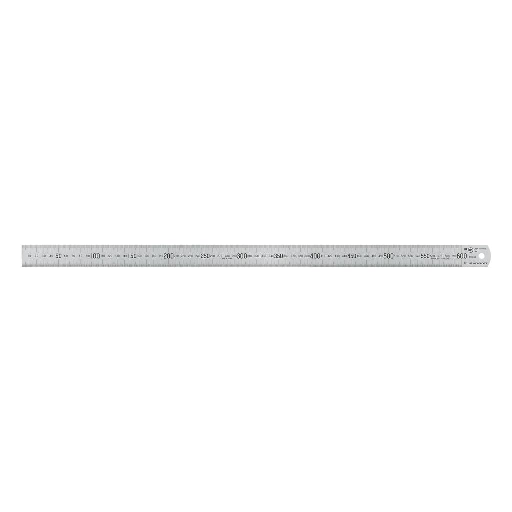 KOKUYO Stainless Steel Straight Ruler 60cm TZ-1345