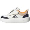 Park St Wear-Resistant Low-Top Kids' Skateboarding Shoes White Kids' Sneakers JH7138