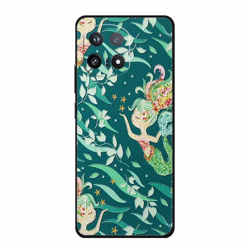 3D Тисненый Чехол для Телефона Для Vivo iQOO 15 5G Чехол Coque 6.85" Funda Черный Силиконовый Мягкий Задний Чехол Для Vivo iQOO 15 2025 Чехол Корпуса