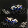 До MC 1:64 RWB 964 High Wing литая модель автомобиля из сплава, игрушка в подарок для мальчиков, предмет для коллекции взрослых.