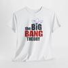 Retro TV Tee, Big Bang Theory All Cotton T-Shirt, Unisex Graphic Tee, Nerd Gift