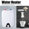 6L Электрический проточный водонагреватель 2 режима Большая емкость 1500 Вт IPX4 Водонепроницаемый проточный водонагреватель для кухни 220 В
